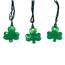 Shamrock Clover Party String Lights - 10 Lights