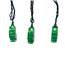 Shamrock Clover Party String Lights - 10 Lights