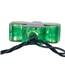 Shamrock Clover Party String Lights - 10 Lights