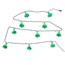 Shamrock Clover Party String Lights - 10 Lights
