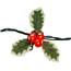 Holly Berry Cluster String Lights - 36 Lights