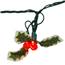 Holly Berry Cluster String Lights - 36 Lights