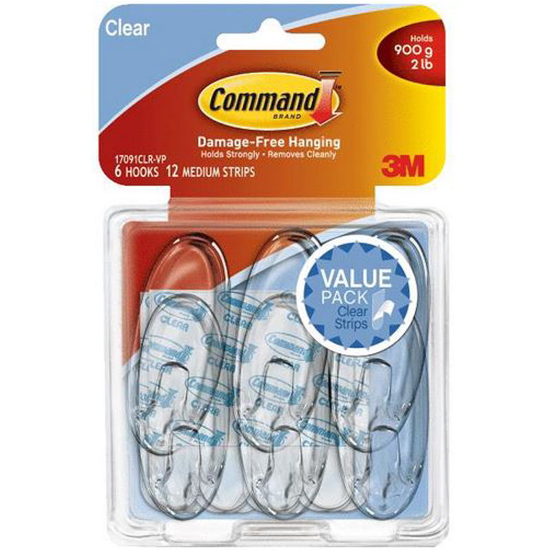 Command Clear Adhesive Hook 241116