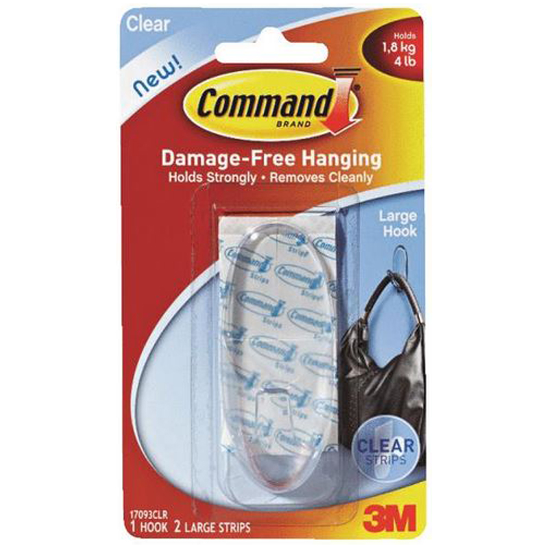 Command General Adhesive Utility Hook 241580