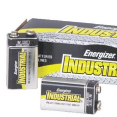 9 Volt Batteries