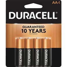 4 Pack AA Duracell Ultra Batteries 808555
