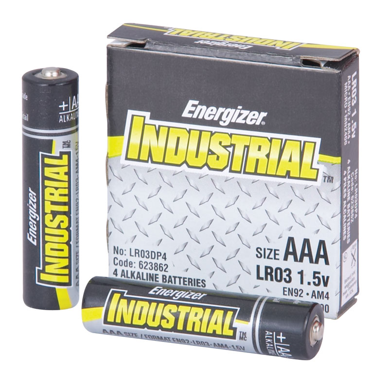 Energizer EN92 AAA Industrial Alkaline Battery 