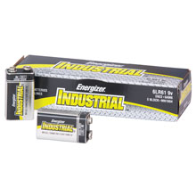 Energizer EN22 9V Industrial Alkaline Battery 