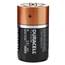 4 Pack D Duracell Batteries   