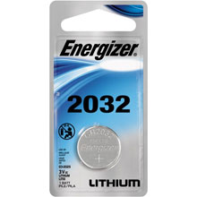 Energizer CR2032 Lithium Button Battery 819123