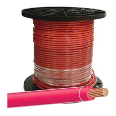  Red 12 Guage AWG Stranded THHN Wire