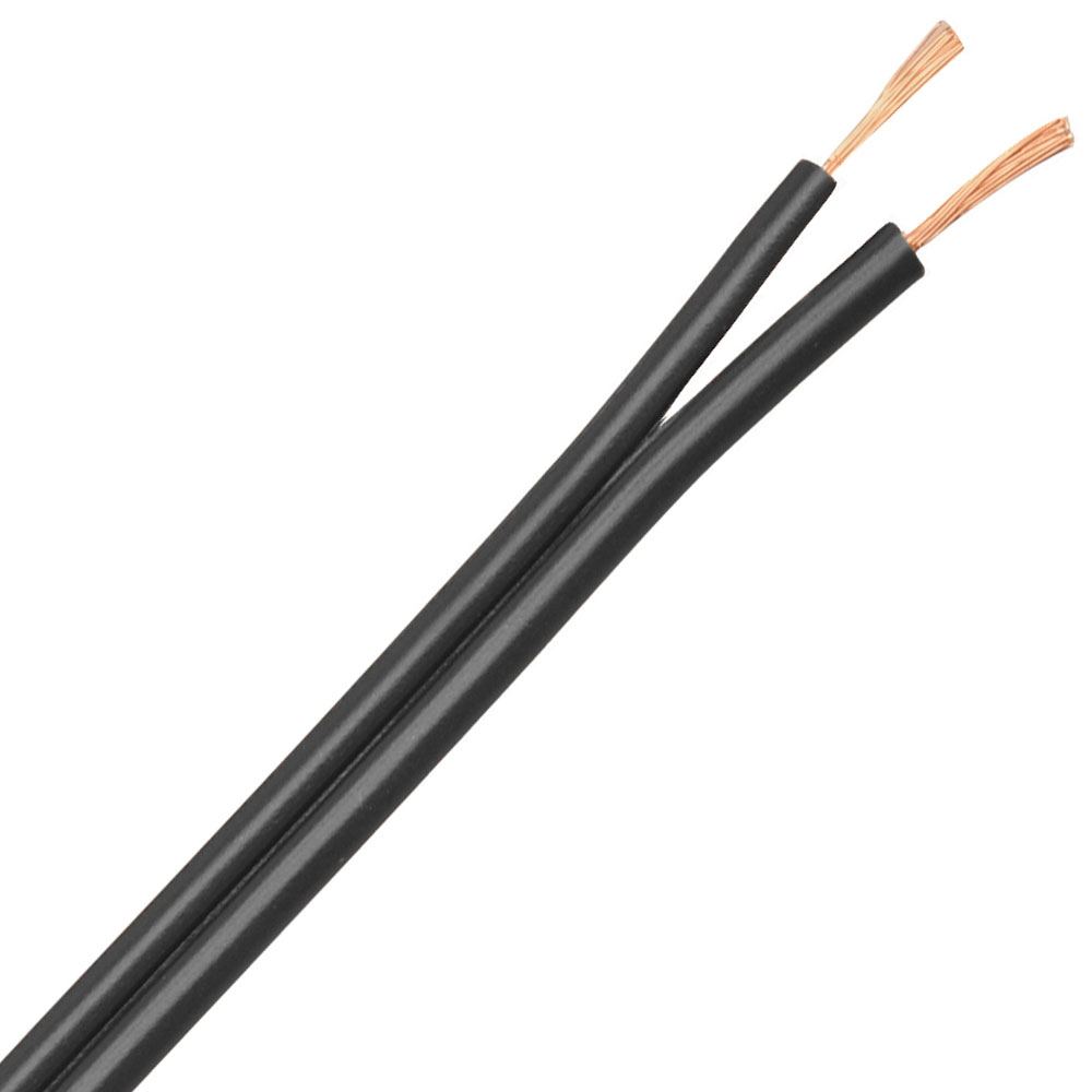 250' 18/2 Black SPT-1 Lamp Cord