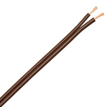 250 foot 18/2 Brown SPT Lamp Cord