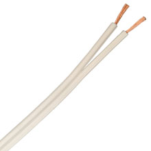 250 foot 18/2 White SPT-1 Lamp Cord