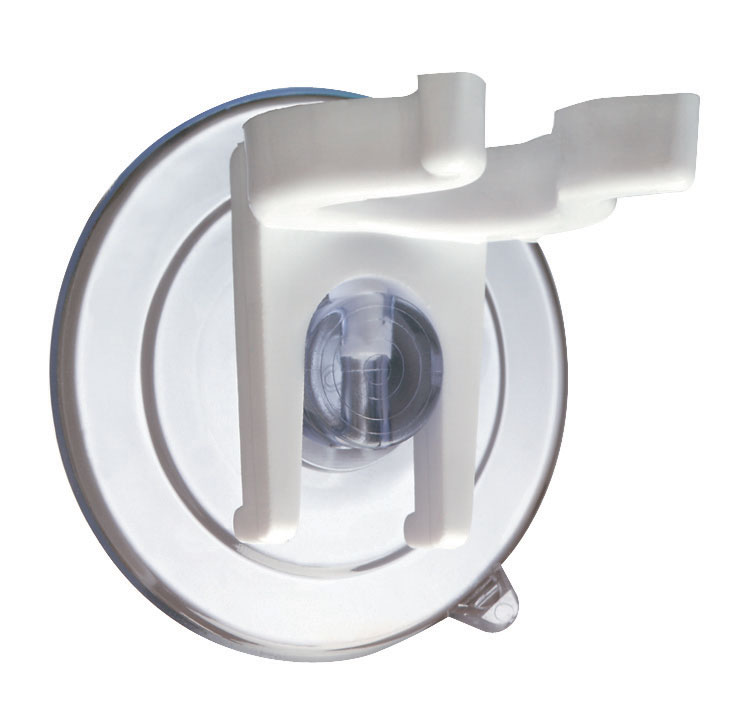 Adams Clear Plastic Window Candle Holder Clamp (4-Pack) 1550991040