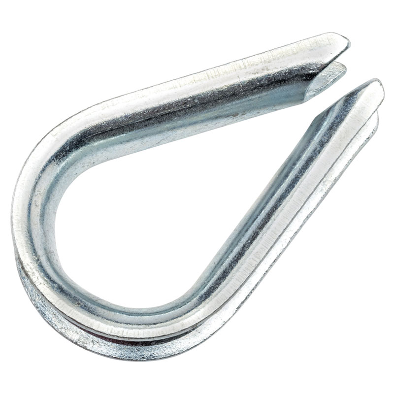 Wire Rope Cable Thimble - 1/8