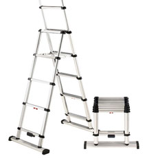 Extension Ladders & Step Ladders