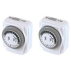 Prime 125V 24 Hr. Indoor Timer (2-Pack)