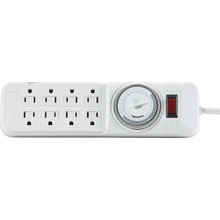 Indoor Wireless Remote Control with 3 Outlets, 3-Pack, White, 13569 