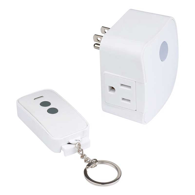 Woods Wireless Remote Outlets, Indoor