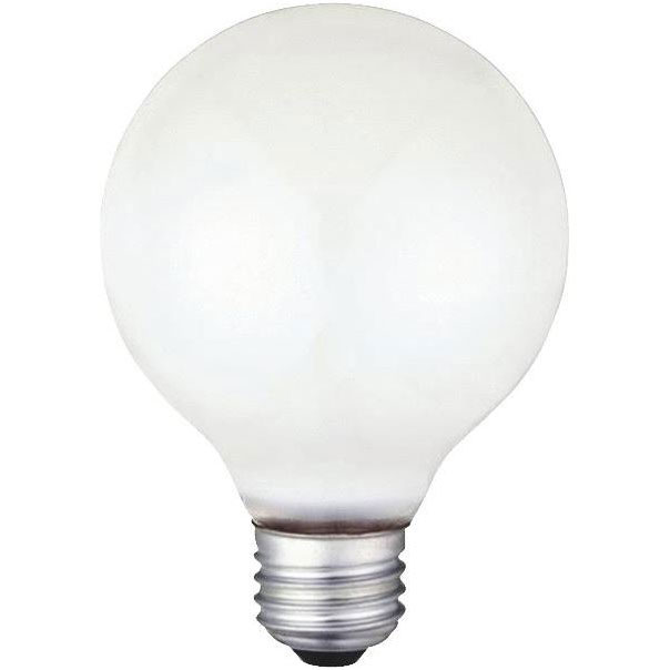 G25 40 Watt Globe Light Bulb