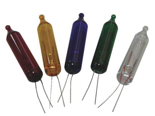 Multi Color Miniature String Light Bulbs