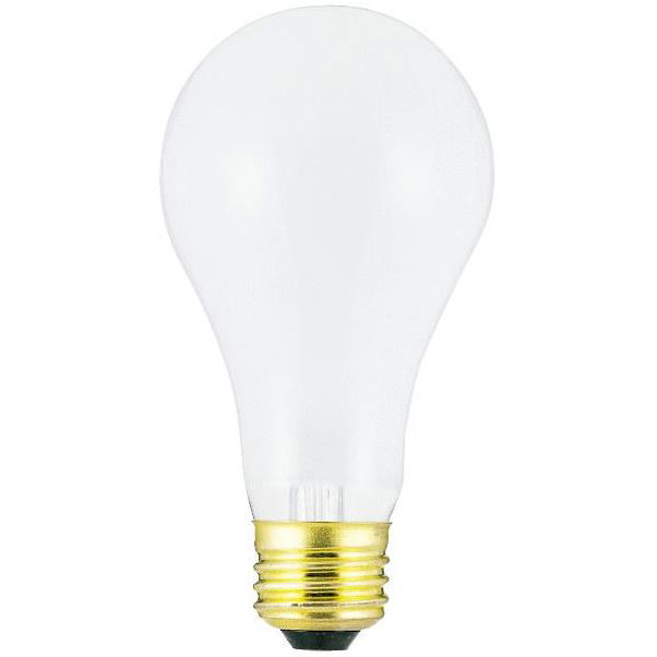 A21 150 Watt Frosted Light Bulb