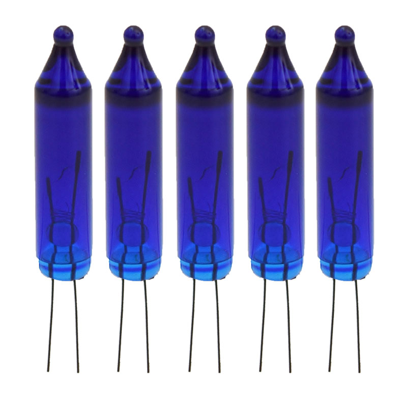Blue Replacement String Light Bulbs - 5 Pack