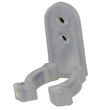 U Shaped Ropelight Mounting Cli