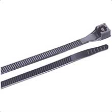 Black Cable Ties - 11" - 100 Pack 501118                   