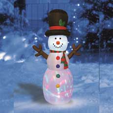 8 FT Inflatable SNOWMAN 929950