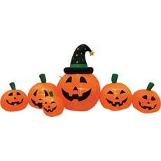 8' Inflatable PUMPKIN PATCH 939865