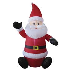 6 FT Inflatable SANTA 958638