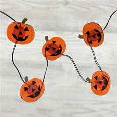 40" Jack O Lantern Micro Light Strand Battery Operated Micro LED Lights  GC2281310