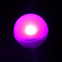 Pink Fairy Berry LED Lights - 10 Pack