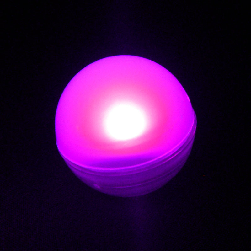 Pink Fairy Berry LED Lights - 10 Pack