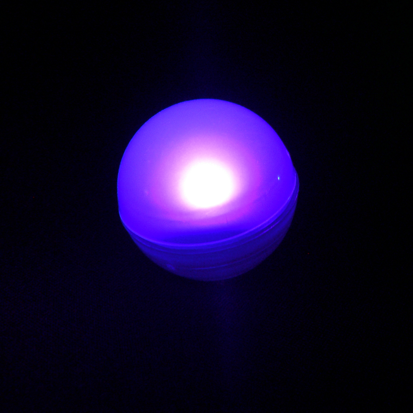 Purple Fairy Berry Floating LED Light