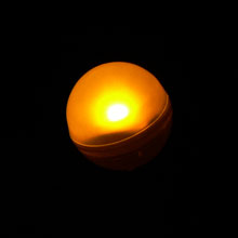 Yellow Fairy Berry Floating LED Lights