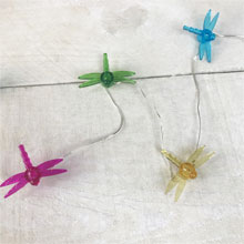 Dragonfly LED Micro String Lights - Battery Operated DE-70381DFLY