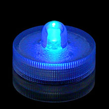 Waterproof Blue LED Submersible Lights