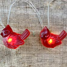 Cardinal Fairy Lights - Battery Operated C5537-CARDINAL