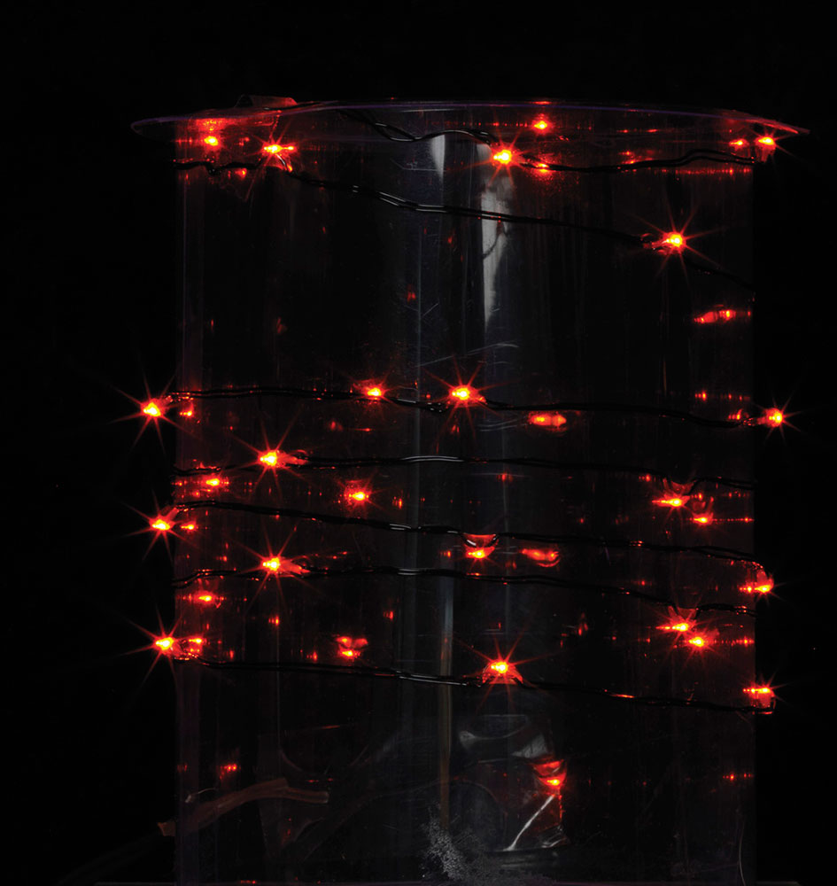 Mini-Lantern Battery Powered LED String Lights, 6'