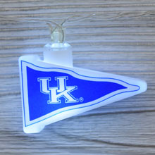 NCAA Kentucky Wildcats LED Pennant String Lights - Battery Operated TP-NCAA/KEN