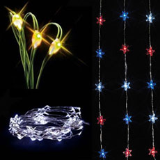 Micro LED Battery Operated String Lights