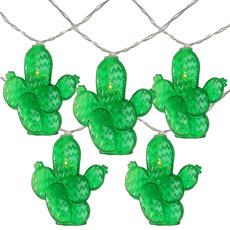 Cactus LED Light Set - Battery Operated  PF-600304