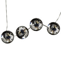 Shining Ball Ornament LED String Light DR-30080685