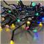 LED Battery Operated Multi-Function Light Black Wire - Multi-Color