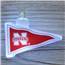 NCAA Nebraska Cornhuskers LED Pennant String Lights - Battery Operated TP-NCAA/NEB