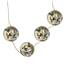 Gold Star Shining Micro Ball Ornament String Light