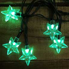 Star LED Star Battery Operated Light Set 959661-STARG